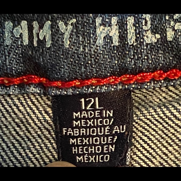 Tommy Hilfiger Freedom Boot Jeans, Size 12 Long - Picture 8 of 10